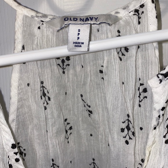 Small Sheer print tank top Old Navy - Picture 5 of 5